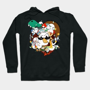 Madness Doo Doo Duck 03 Hoodie